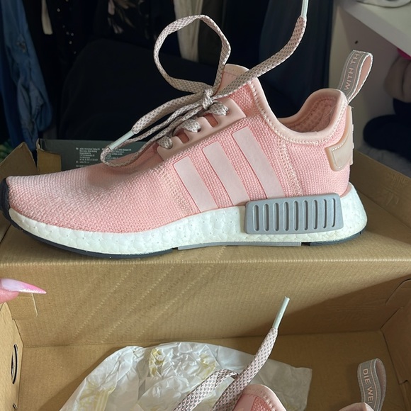 Pink and Grey Adidas NMD - Picture 3 of 10